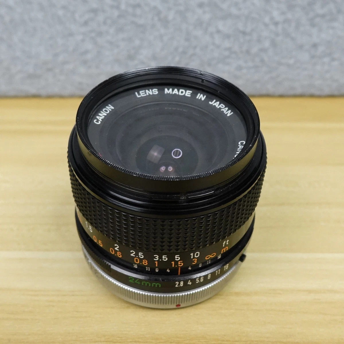 Canon FD f/2.8 Camera Lenses 24mm Focal for sale - eBay