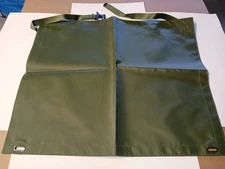  US MILITARY ISSUE EHMKE ARMY GREEN FABRIC GRILLE COVERS. NEW SEALED IN BAG !