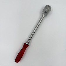 Snap-on Ratchet Fhld80 38 Drive Long Handle Red Hard Handle 80-tooth