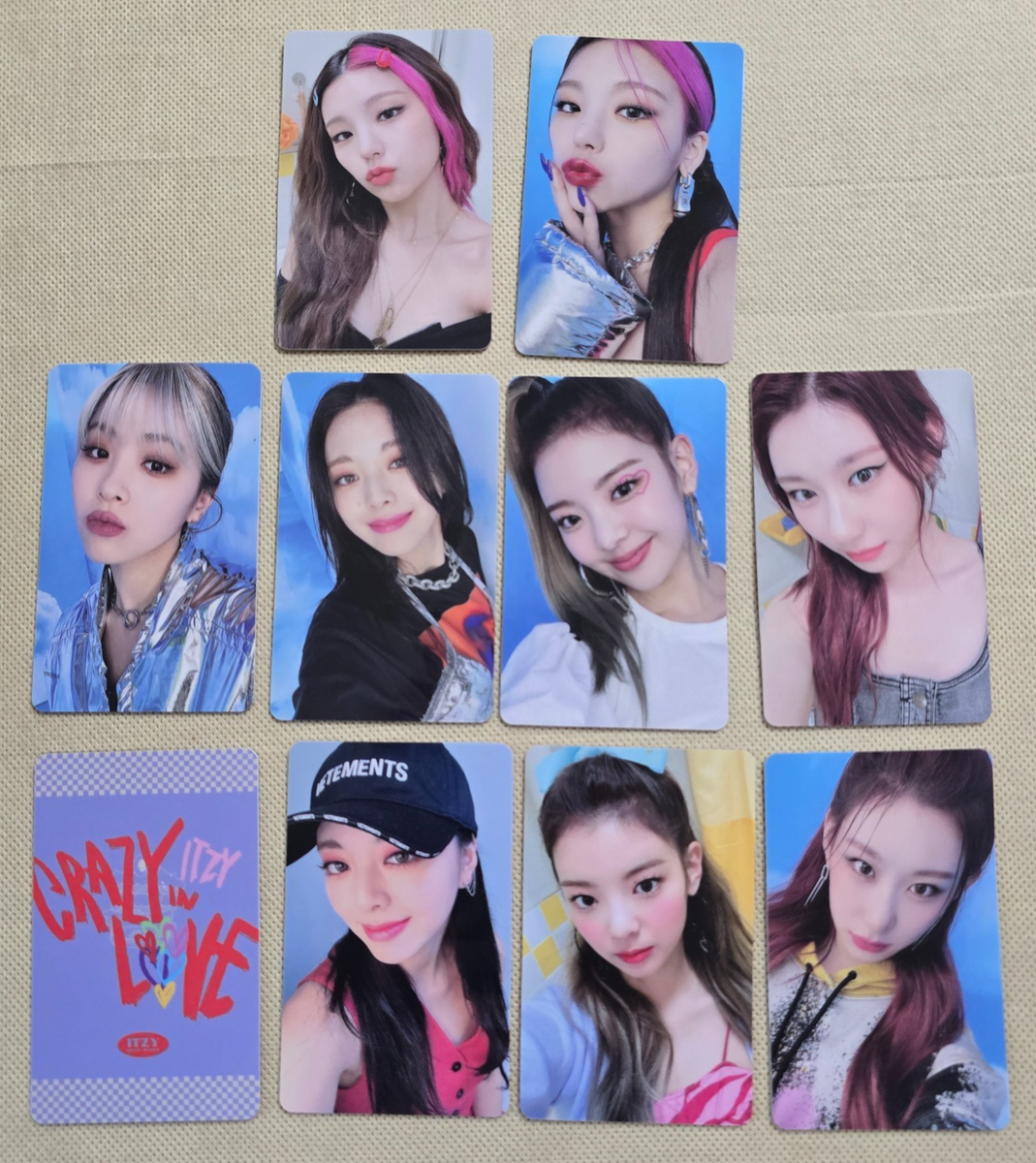 itzy crazy in love withdrama トレカ イェジ | WHIZZBOX.ALFALAND