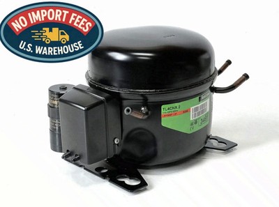 SECOP TL4CNX.2 115V 1PH 60 R-290A LBP/MBP LST REFRIGERATION COMPRESSOR
