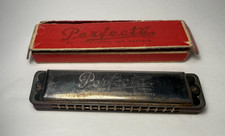 Vintage Perfecta G Harmonica w/ Box - Made in Germany