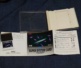 PC Engine Super System Card ver.3.0 #90e2f6