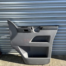 VW T5 2009 2.5 Tdi Drivers Side Right Front Door Card 7H0867104Q