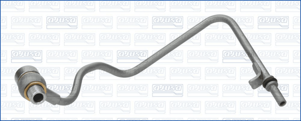 ÖLleitung Lader FüR Opel Saab Astra J Caravan GTC Stufenheck Corsa D E Insignia-image