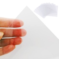 12 Pieces 6 mil Blank Template Material Stencils Mylar for Cutting Paper Clea...