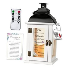 Memorial Lantern for Loss of in Memory of Bereavement Gifts Loss of Son