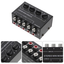 Mini mélangeur stéréo MIXER AUDIO MINEUR AUDIO