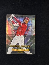 Topps 2023 Chrome Technicolor Shohei Ohtani Los Angeles Angels #TT-2