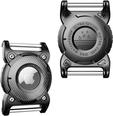 2x Dog Collar Holder - Waterproof & Secure - Tracker Accessory