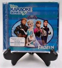 Disney's Karaoke Series - Frozen  CD  2014 NEW and Factory Sealed Fast Ship 