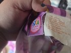 Vintage 2006 Dora the Explorer Twin Fitted Sheet Nick Jr Purple Pink Floral — photo 2