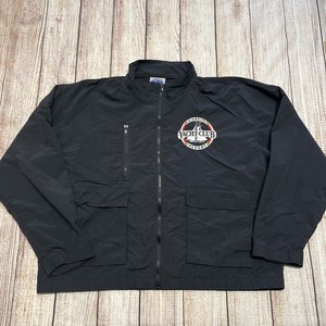 VINTAGE Disney Jacket Mens XL Yacht Club Resort International Sailing 90s Y2K