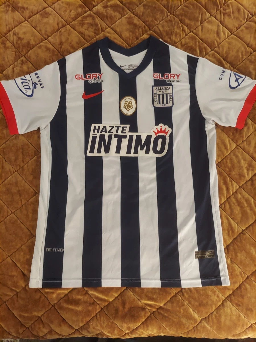 Alianza Lima Jersey In International Club Soccer Fan Apparel
