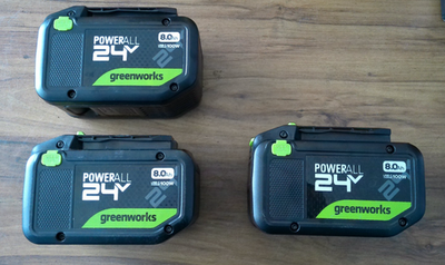 #ad 1 Genuine greenworks PA800 PowerAll 24V 8.0Ah Battery with USB C Free US Ship $59.98