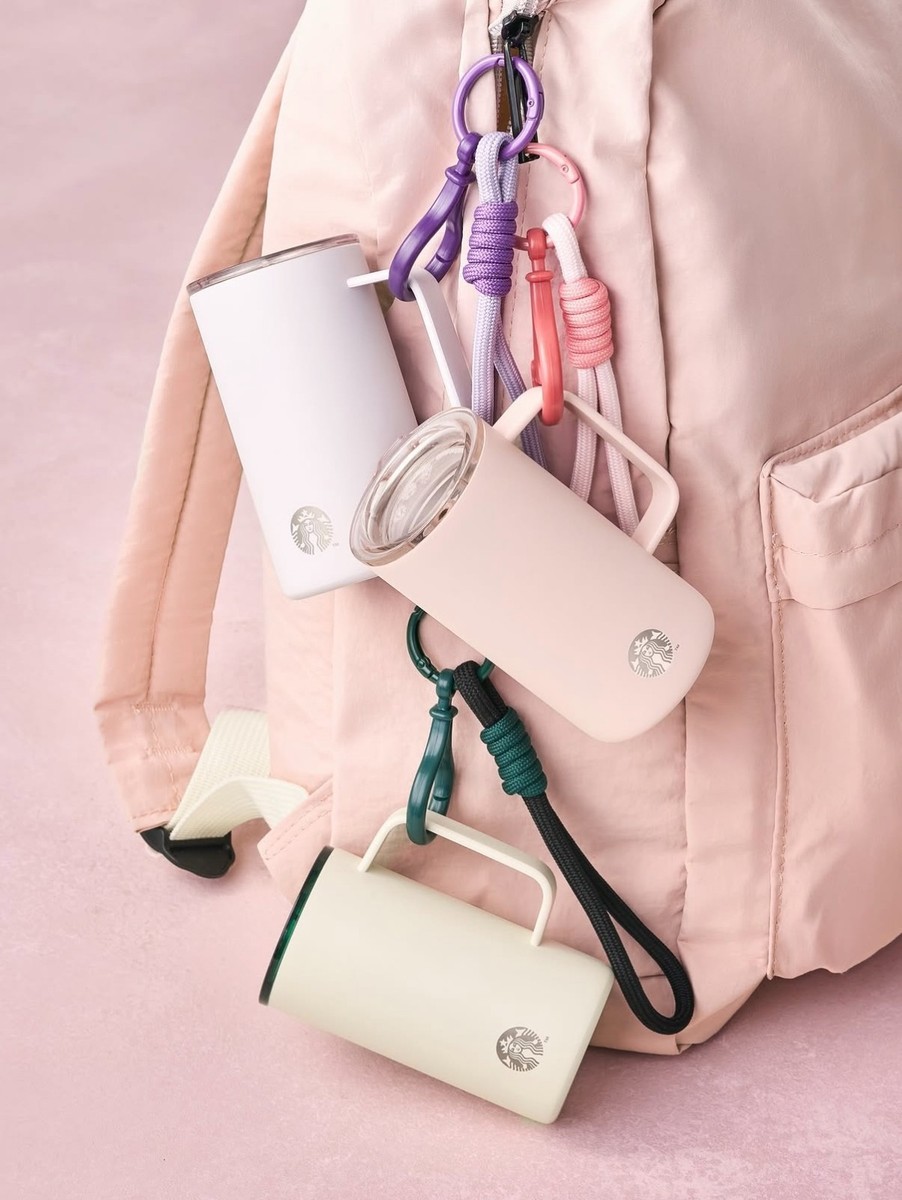 New Version] Starbucks Korea 2026 Miniature Tumbler Keychain 133ml