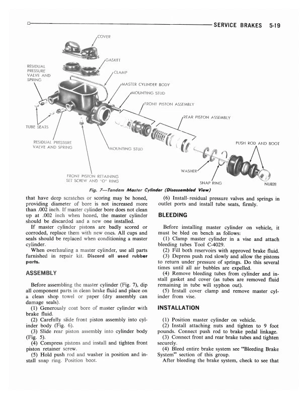 Dodge Van 1971-1972 manual de taller de reparación B100 B200 B300 y servicio deportivo NUEVO Foto 3 de 4