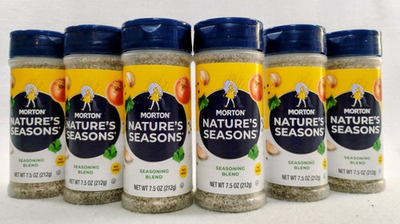 #ad #ad Morton Nature#x27;s Seasons Seasoning Blend 7.5 Ounce Pack of 6 MSG Free $33.26