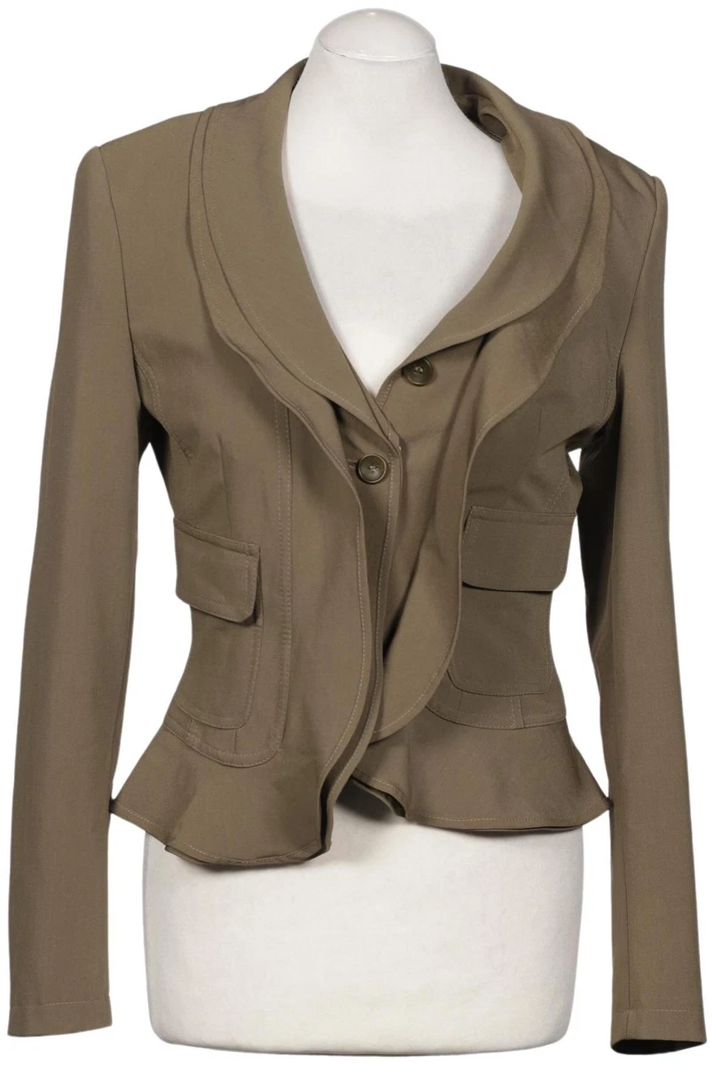 APART Blazer Damen Business Jacke Kostümjacke Gr. 34 Braun #doti5je