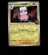 Team Rocket’s Flaaffy – 073/182 – Destined Rivals – Reverse Holo – Near Mint TCG