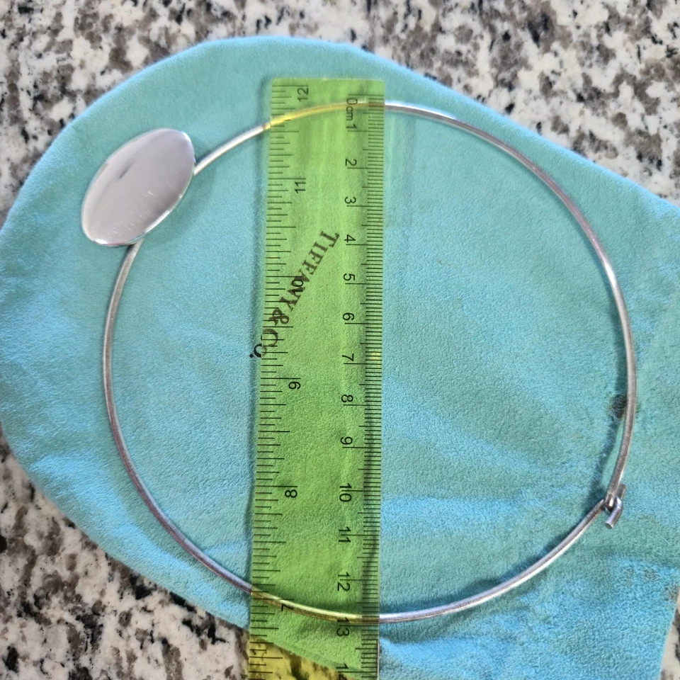 Collar Tiffany & Co. - Auténtico, Excelente Estado Precio Para Vender Rápido Foto 4 de 4