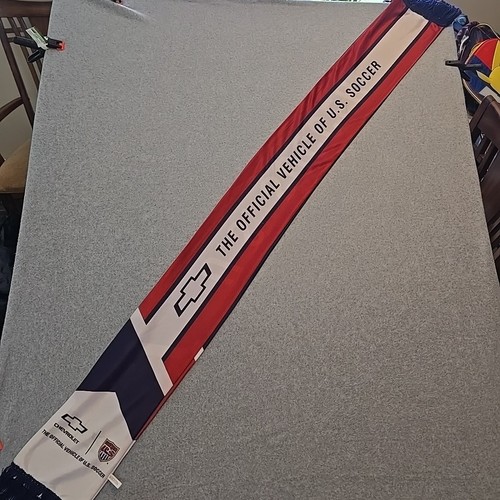 United States Soccer Team sponsored by Chevrolet Scarf - One Size - Picture 2 of 10