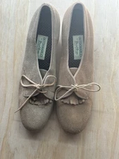 Vintage Outdorables Daniel Green Made In USA Suede Bootie Sz 7 Women’s Brown