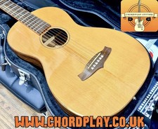 🌟 Tanglewood Exotic Java TWJPE Parlour Electro Acoustic + Hard Case~Stunning 🌟