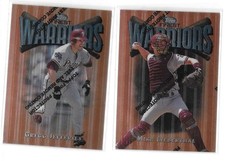 1997 Finest Bronze- PHILADELPHIA PHILLIES Team Set