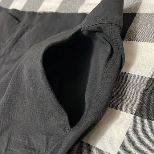 Pantaloni cargo Athleta Trekkie Utility neri donna taglie forti 18 elasticizzati ripstop - Foto 5 di 16