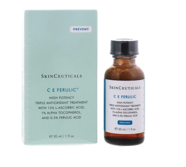 SkinCeuticals C E Ferulic With 15% L-ascorbic Acid Serum - 1 oz EXP 2028 Sealed - Image 4 of 4