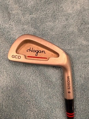 Hogan Edge GCD 5 Iron Midsize Apex Graphite High Modulus Carbon Fiber Regular-3