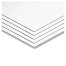 Pacon Corporation PAC5557 Foam Board- 22in.x28in.- 5-CT- White