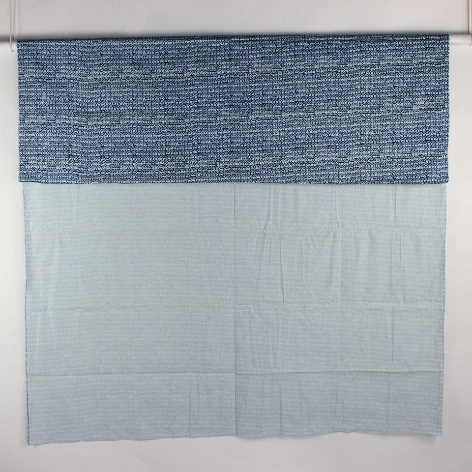 Tela japonesa estilo Shibori azul marino 2 yardas x 59" W Foto 2 de 4