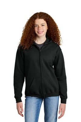 Gildan Youth Heavy Blend Full-Zip Hooded Sweatshirt 18600B