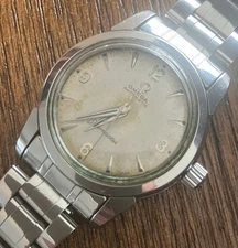 Mens Vintage Omega Seamaster Automatic Watch