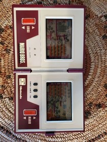 Nintendo Game & Watch Mario Bros Multi Screen 1983 Tested Working Vintage #21