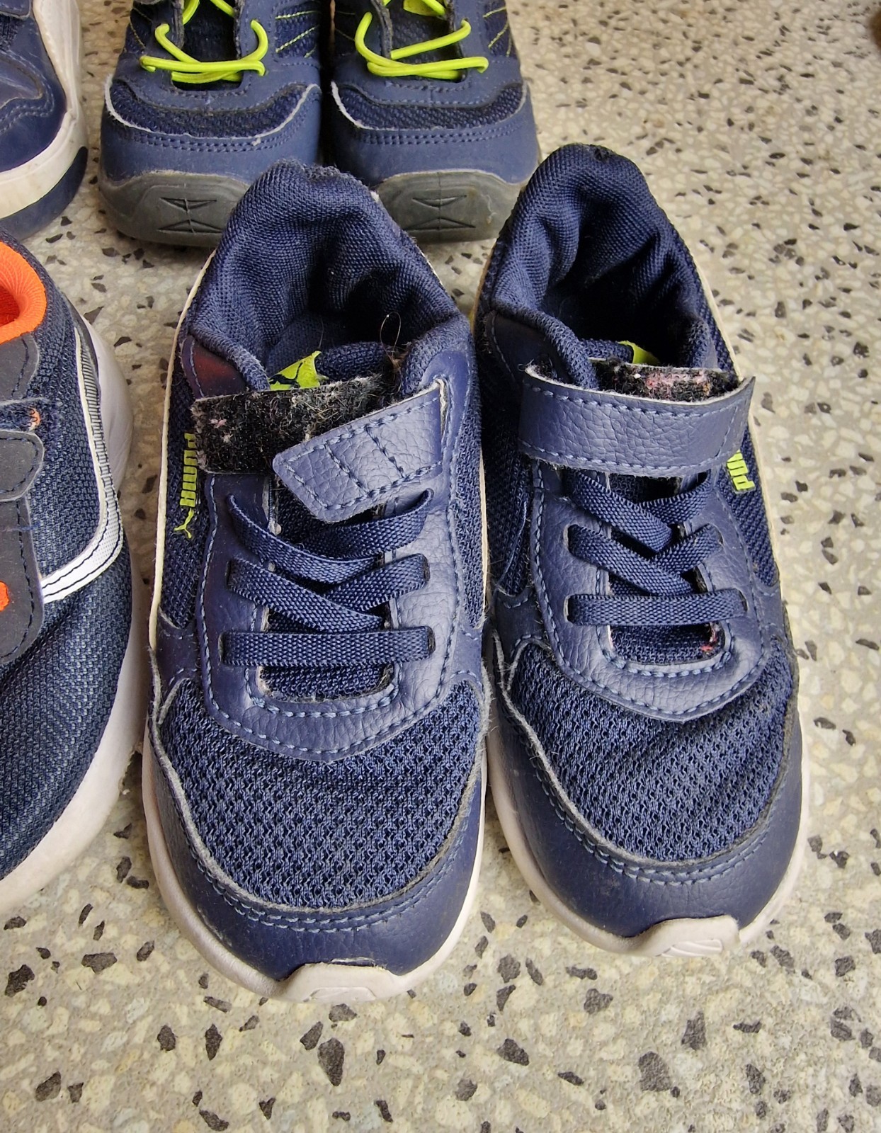 Lotto Scarpe Bambino Usate Varie Misure 24 25 26 27 Prezzo regalato