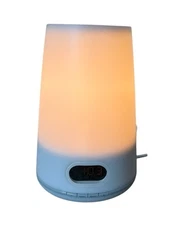 Philips HF3470 Wake-Up Naturally Light Therapy Sunrise Alarm Clock & FM Radio