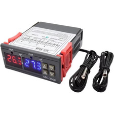 STC3008 Dual Digital Temperature Controller Two Relay Output 12V 220V Thermoregu