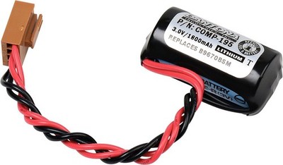 PLC Battery COMP-195 for Omron C200 C200H C200H-B C20H B9670BSM