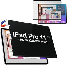 Anti Blue Magnetic Privacy Screen Protector for iPad Pro 11 Air 5th/4th Genera