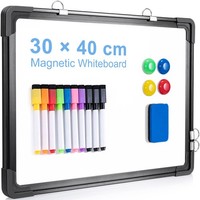 Arcobis Magnetisch Whiteboard Klein Doppelseitige Tafel Schule