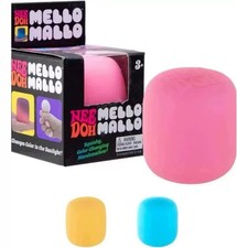 NeeDoh Mello Mallo | Langzaam terugverende squishy | Zintuiglijke stress