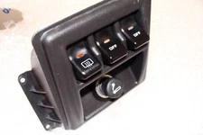 Fits Jeep Wrangler 1997-2006 Rocker Switch Kit Set of 3 NEW switches Labeled ON