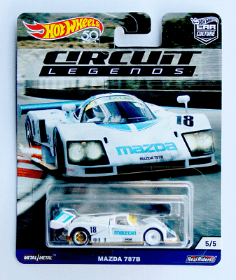 Hot Wheels Car Culture Metal Circuit Legends Mazda 787B