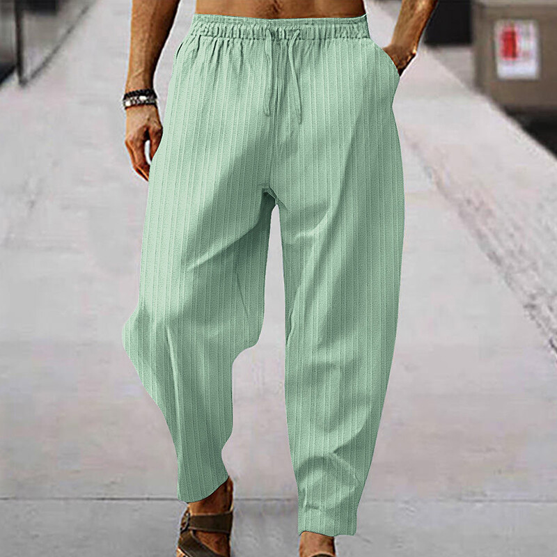 lightweight drawstring trousers