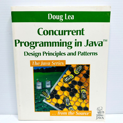 Concurrent Programming In Java Design Principles & Patterns By Doug Lea Book