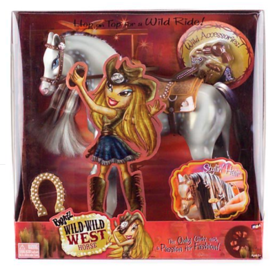 Bratz Wild Wild West Horse Grey, Ages 6+