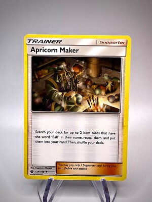 apricorn maker pokemon card Apricorn Maker #080/088 Mysterious Mountains